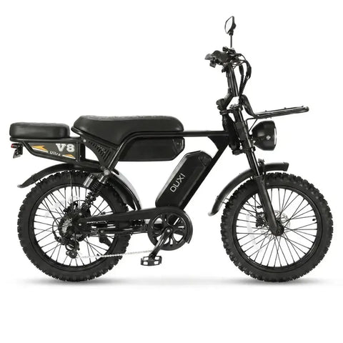 Ouxi V8 Ultra Max - Bicicletă subțire - Negru