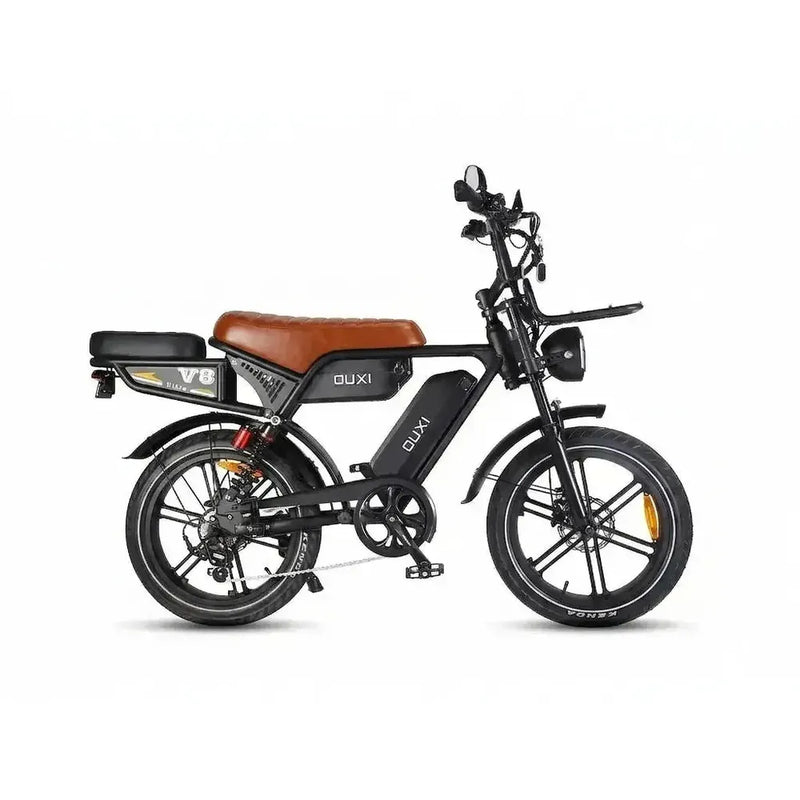 Ouxi V8 Ultra Max - Negru - Șa maro