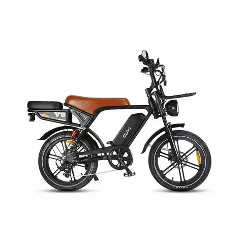 Ouxi V8 Ultra - Negru - Șa maro