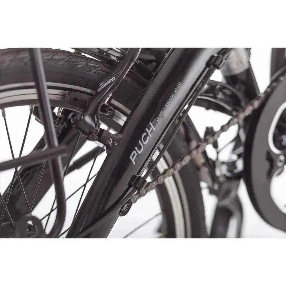Puch E-Easy D7 - Negru
