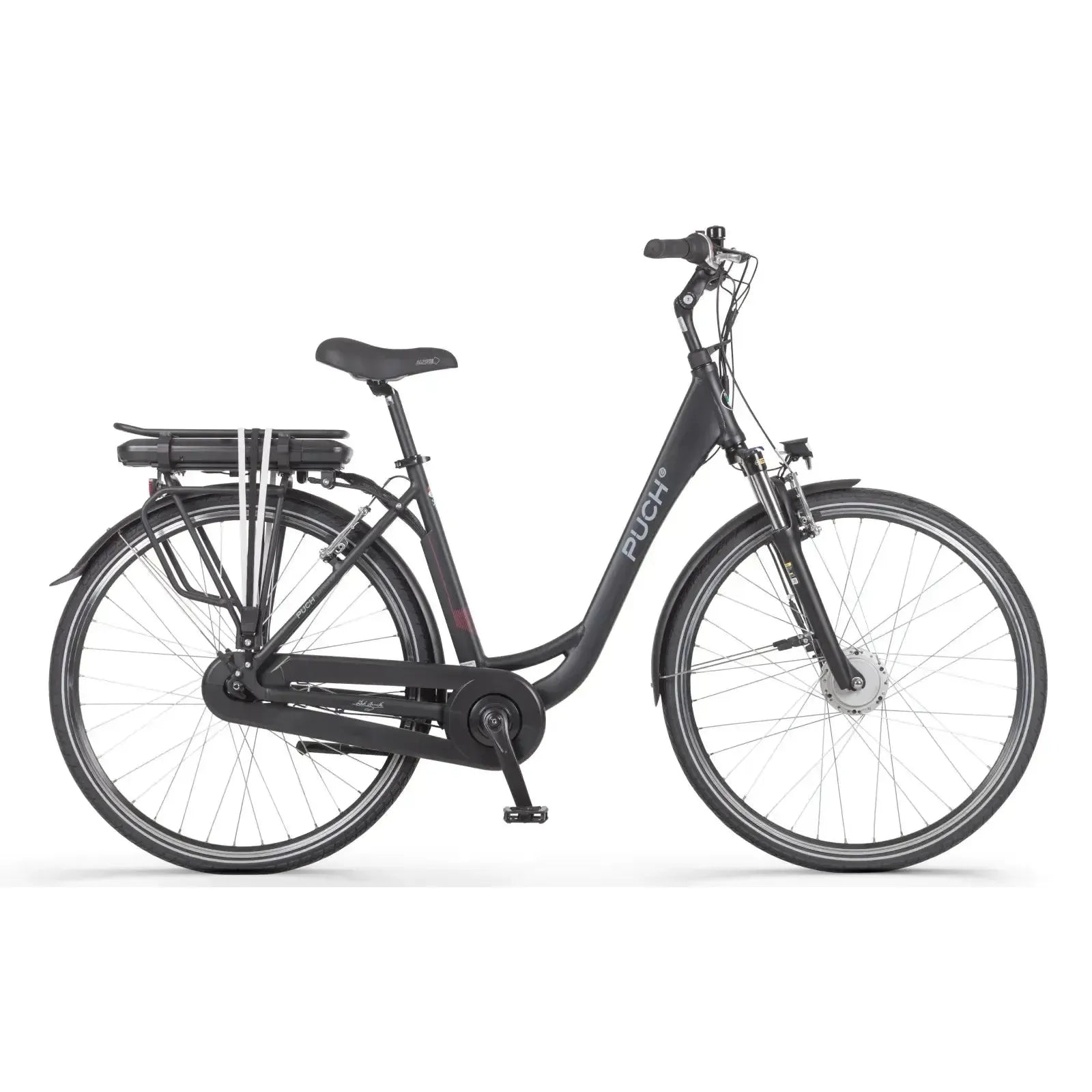 Puch E-Folk N7 - Negru