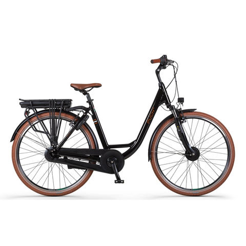 Puch E-Folk N7 - Negru