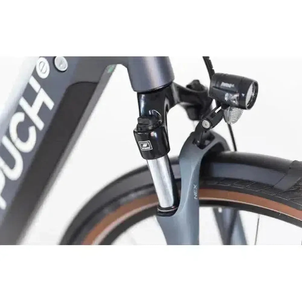 Puch E-Maxi Belt Active Plus 500 N7 - Negru