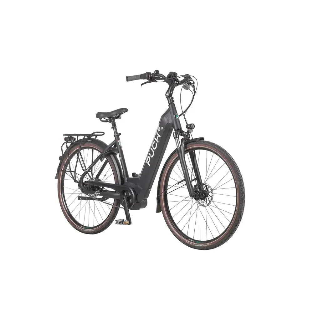 Puch E-Maxi Belt Active Plus 500 N7 - Negru