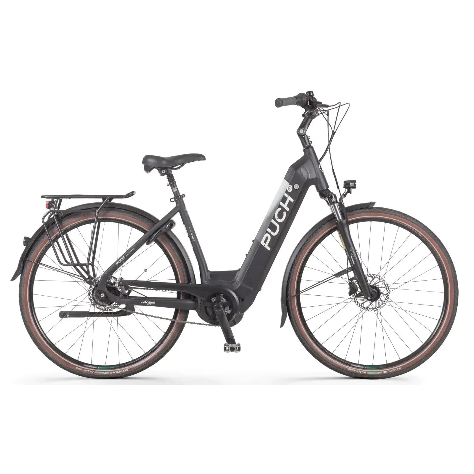 Puch E-Maxi Belt Active Plus 500 N7 - Negru