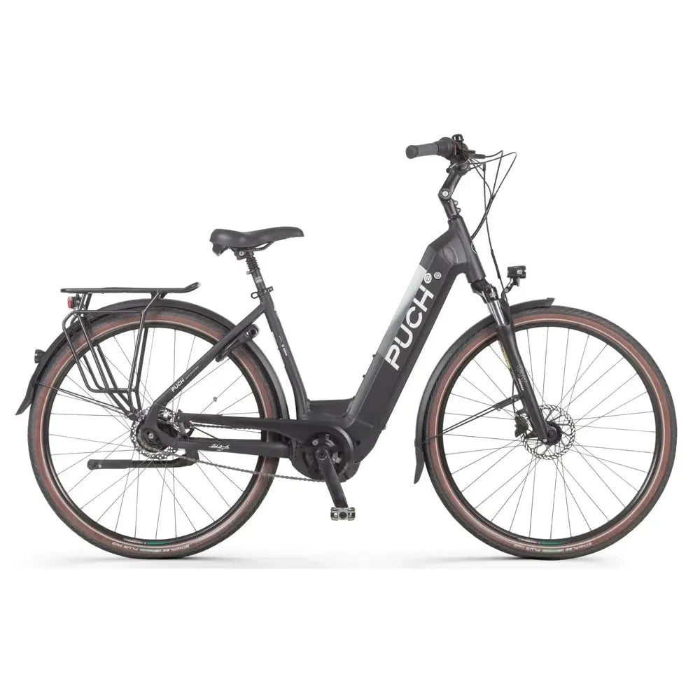 Puch E-Maxi Belt Active Plus 500 N7 - Negru