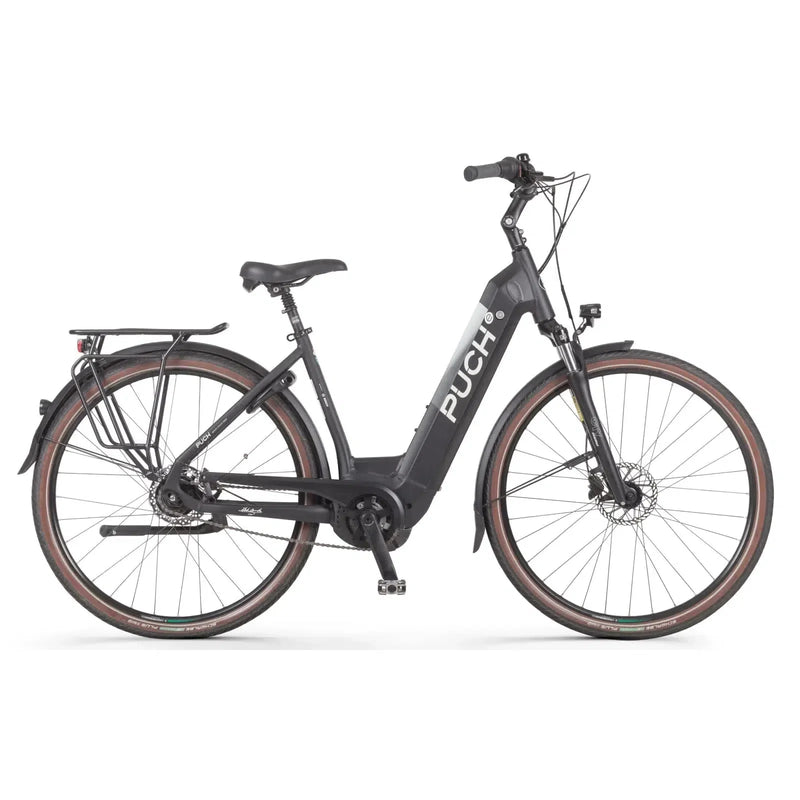 Puch E-Maxi Belt Active Plus 500 N7 - Negru