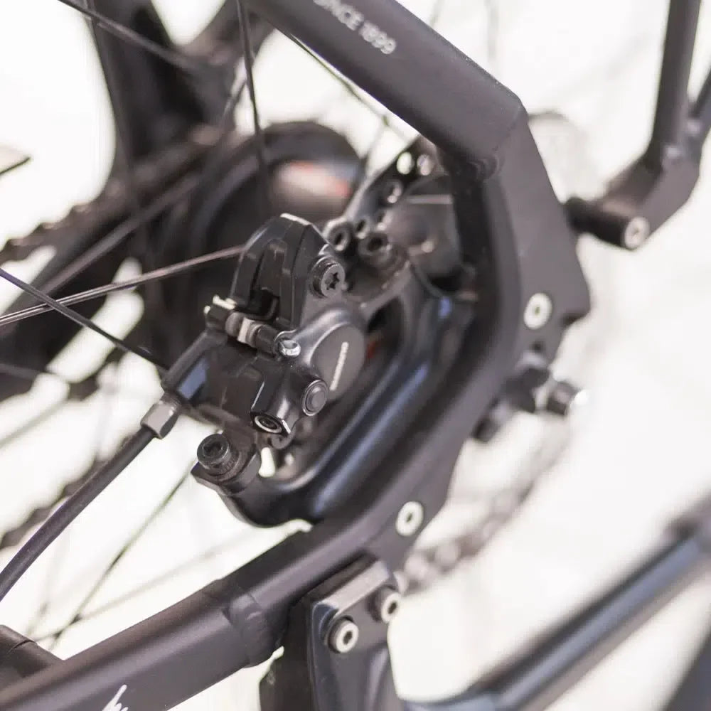 Puch E-Maxi S+ Active Plus 500 N7 - Negru
