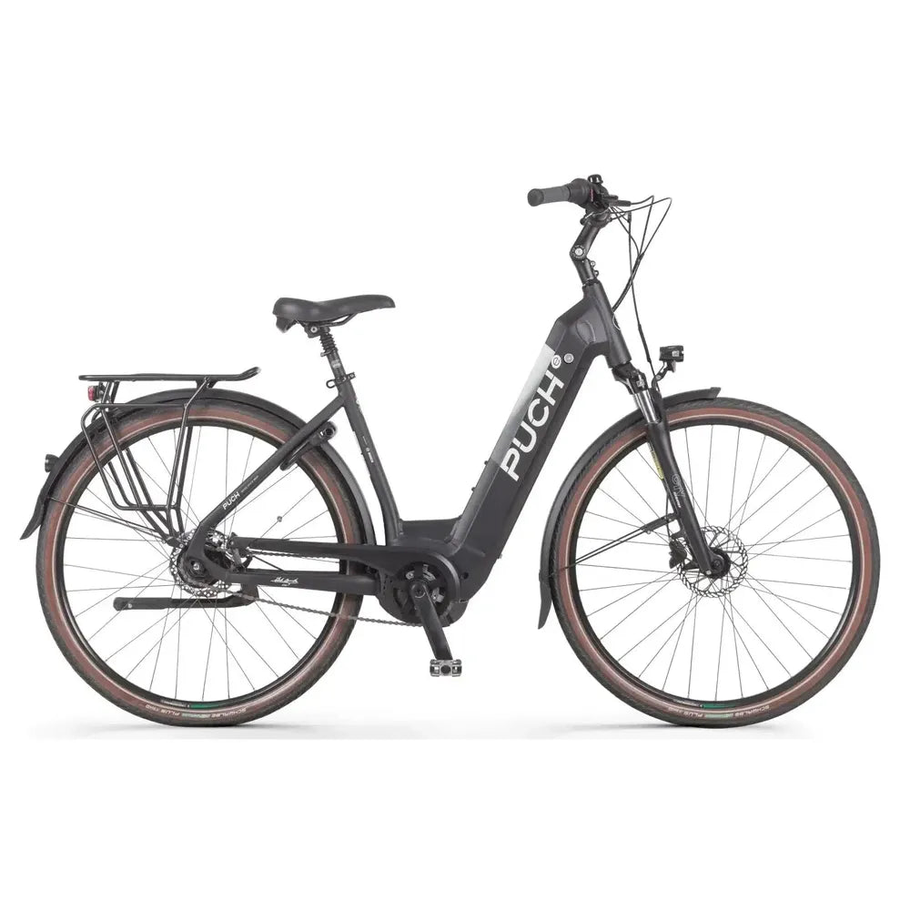 Puch E-Maxi S+ Active Plus 500 N7 - Negru