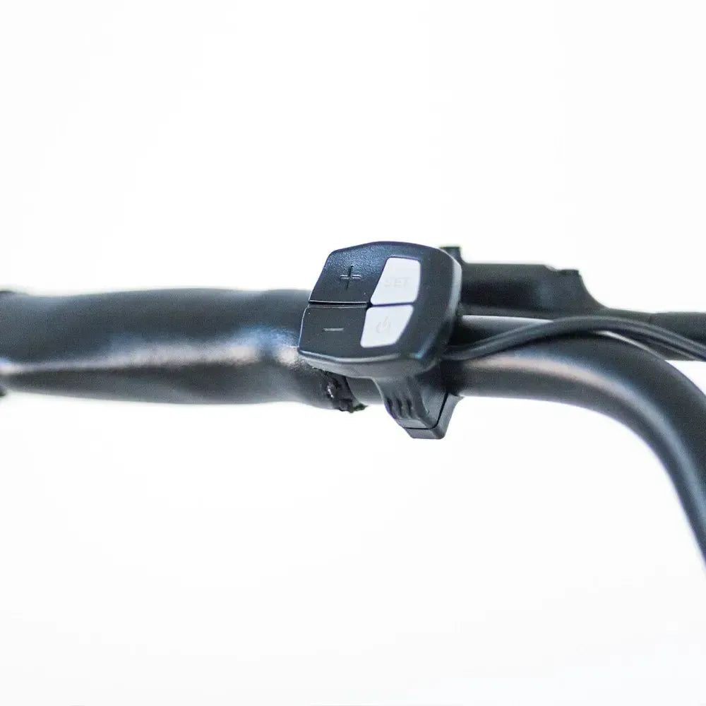 Puch E-Modern Basic N7 - Gri Mat Mătăsos