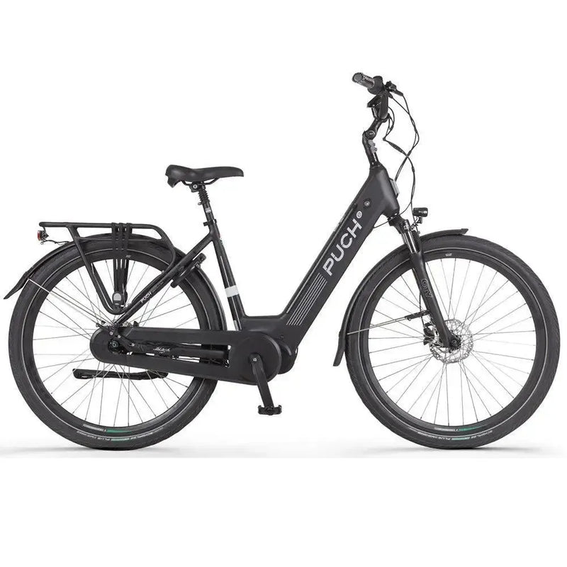 Puch E-Modern N7 - Negru