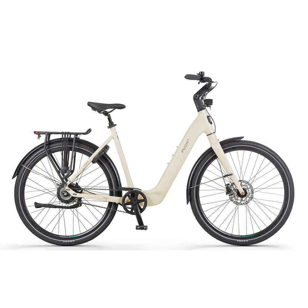 Puch E-Nova - Gri Pietriș Mat