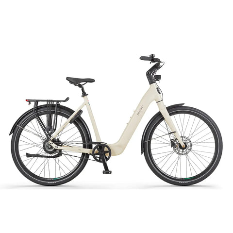 Puch E-Nova - Gri Pietriș Mat