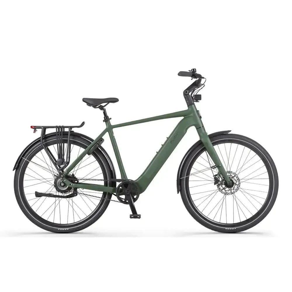 Puch E-Nova - Verde deschis mat