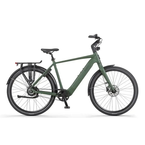 Puch E-Nova - Verde deschis mat