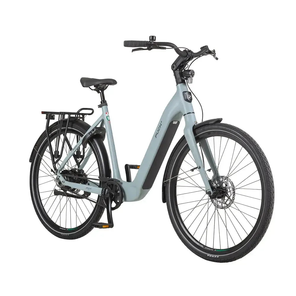 Puch E-Nova - Verde Mentă Mat