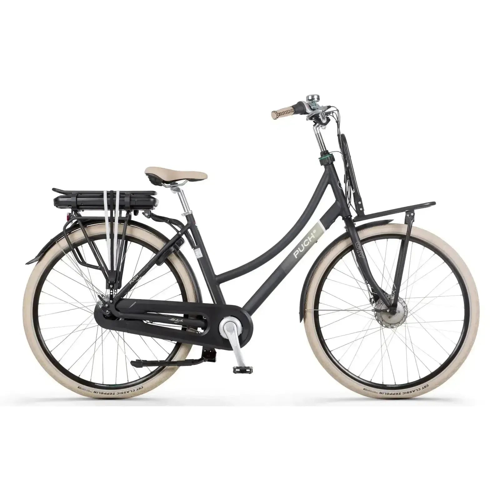 Puch E-Rock N7 - Negru