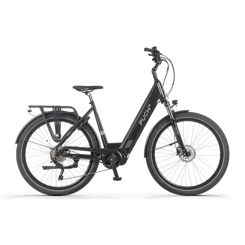 Puch E-Saphir SUV D10 - Negru Lucios
