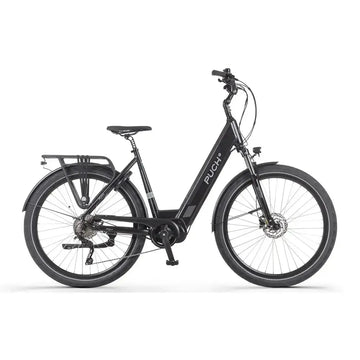 Puch E-Saphir SUV D10 - Negru Lucios
