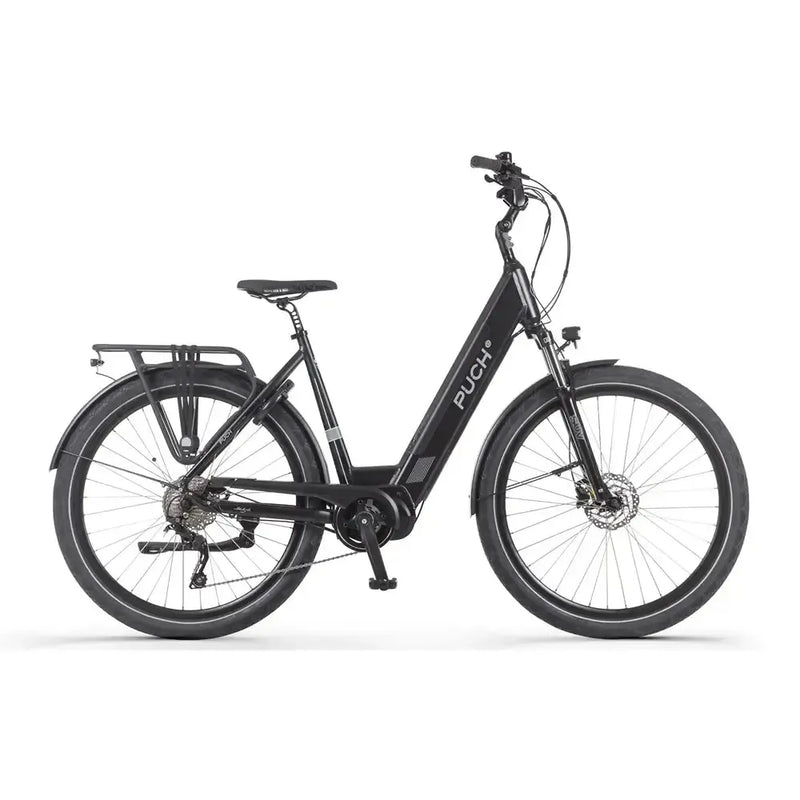 Puch E-Saphir SUV D10 - Negru Lucios