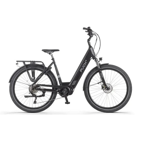 Puch E-Saphir SUV D10 - Negru Lucios