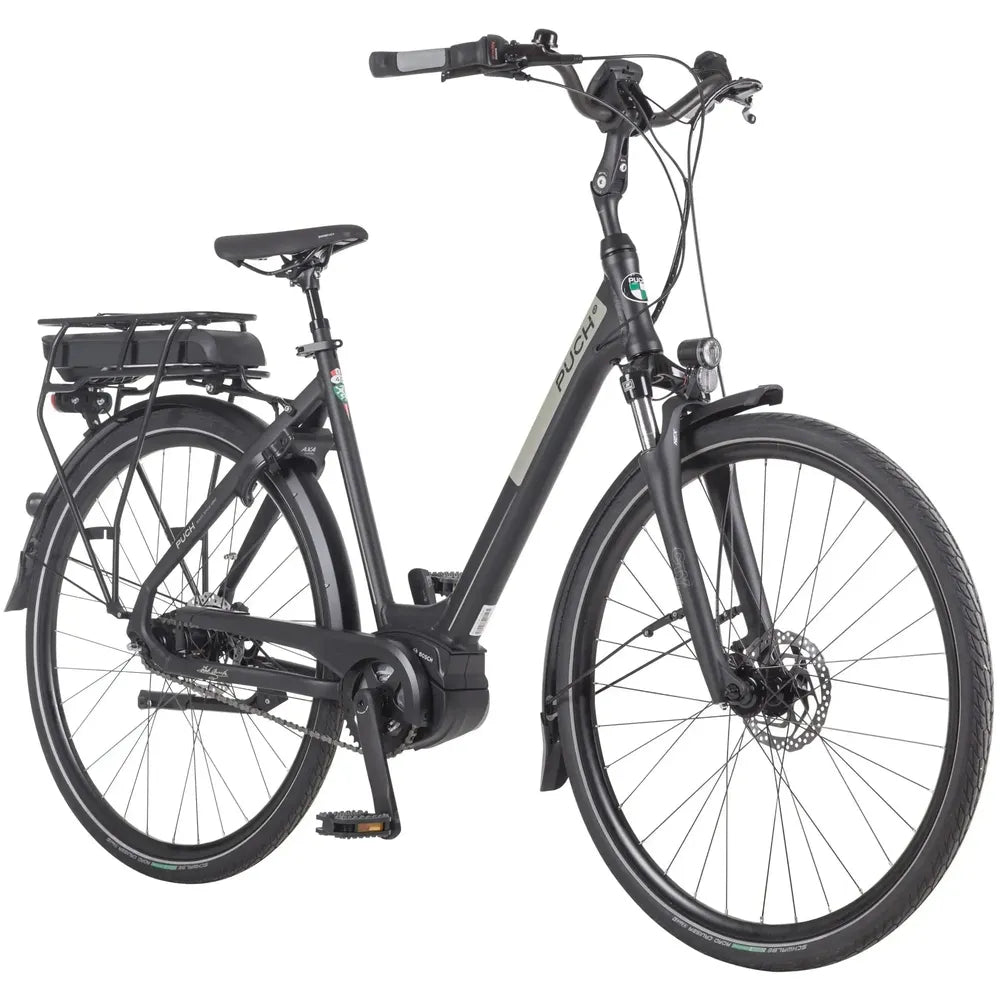 Puch E-Symphony Active 400 N7 - Negru