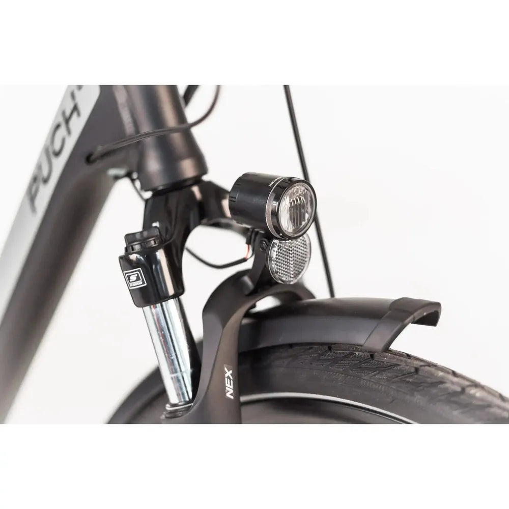 Puch E-Symphony Active 400 N7 - Negru