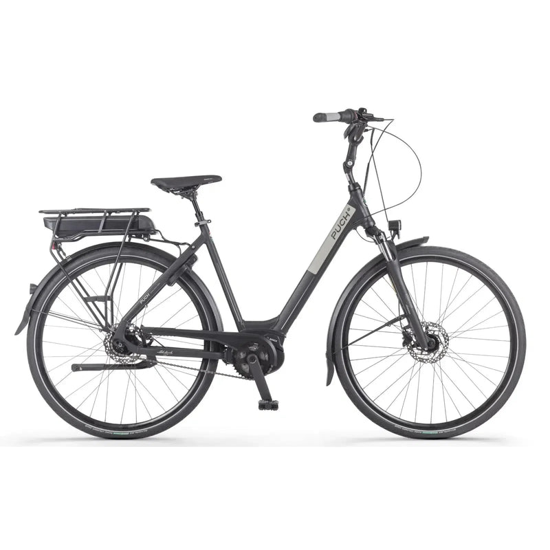 Puch E-Symphony Active 400 N7 - Negru