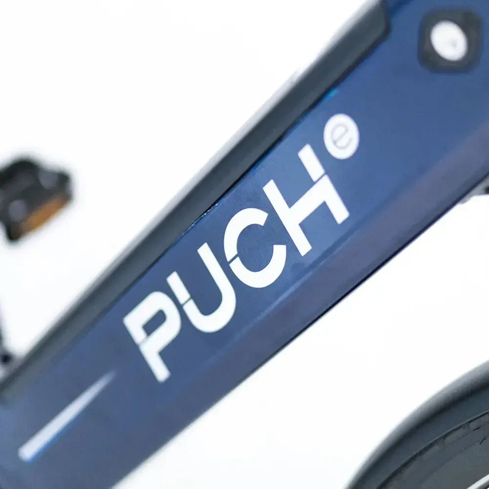 Puch E-Zirkon Enviolo Belt 2024 - Antracit Mat