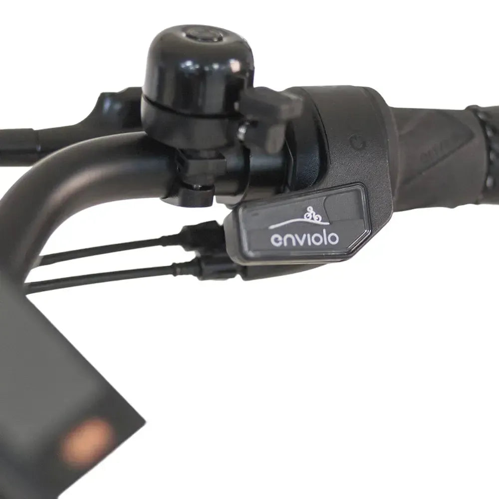 Puch E-Zirkon Enviolo Belt 2024 - Antracit Mat