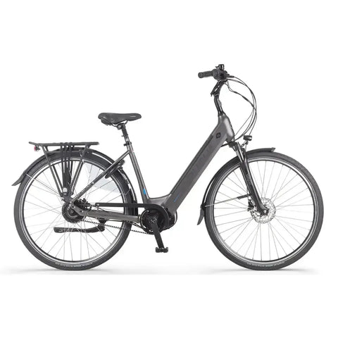 Puch E-Zirkon Enviolo Belt 2024 - Antracit Mat