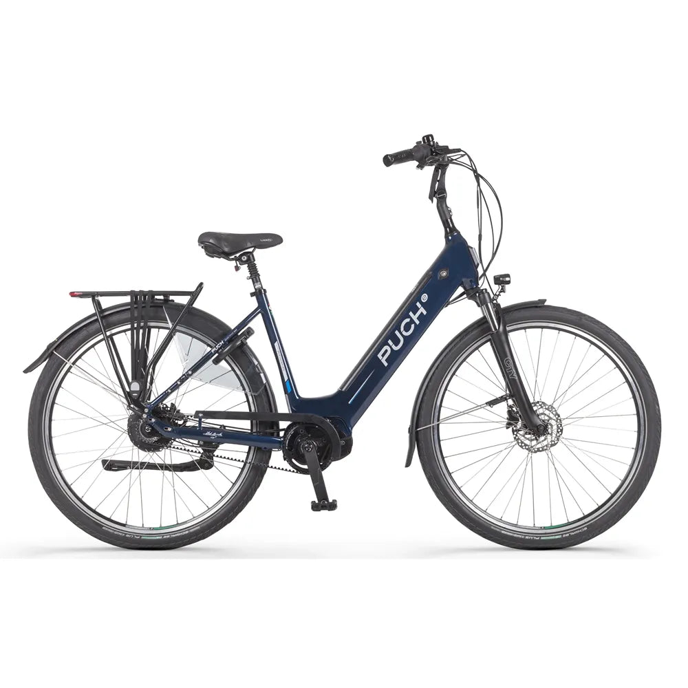 Puch E-Zirkon Enviolo Curea - Albastru Indigo Lucios