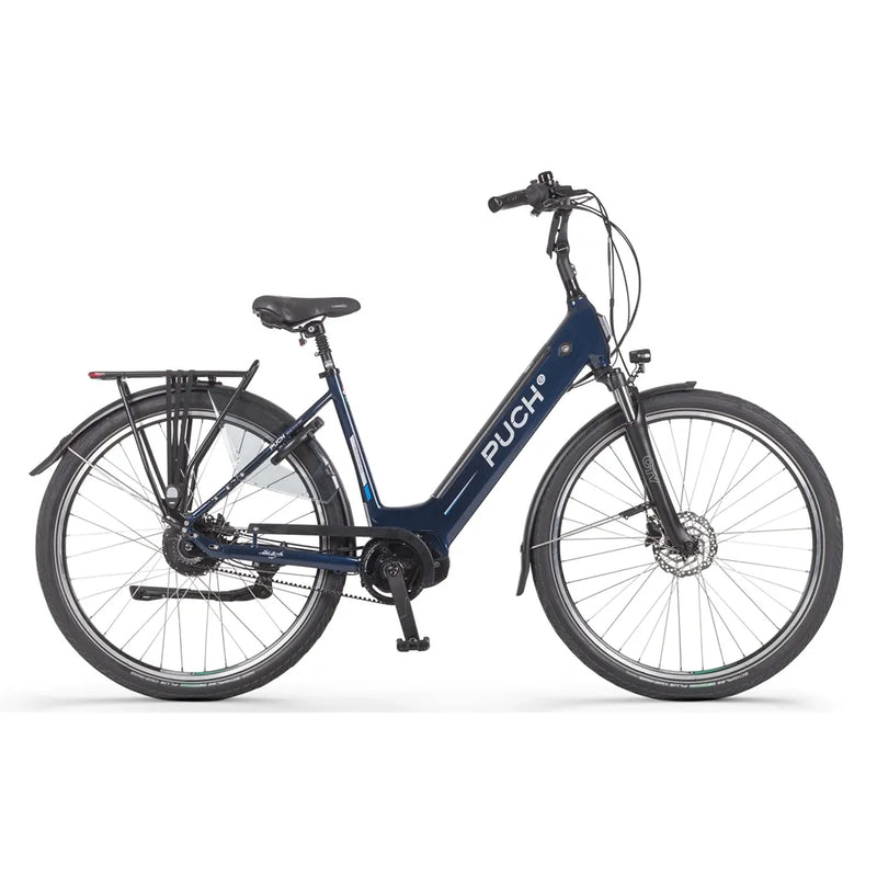 Puch E-Zirkon Enviolo Curea - Albastru Indigo Lucios