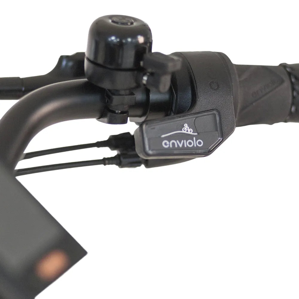Puch E-Zirkon Enviolo Belt - Gri Mat Lateral