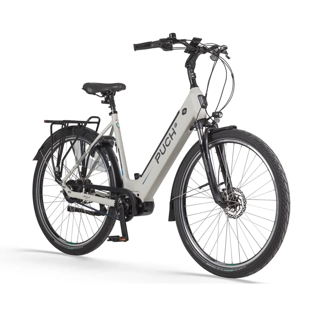 Puch E-Zirkon Enviolo Belt - Gri Mat Lateral