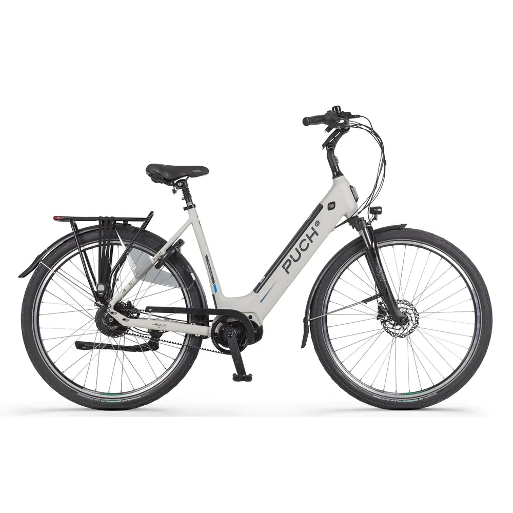 Puch E-Zirkon Enviolo Belt - Gri Mat Lateral