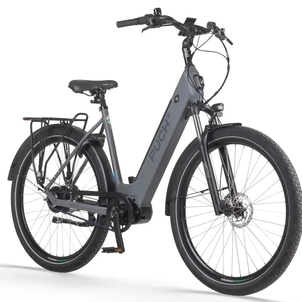 Puch E-Zirkon SUV Enviolo Curea 2023 - Negru