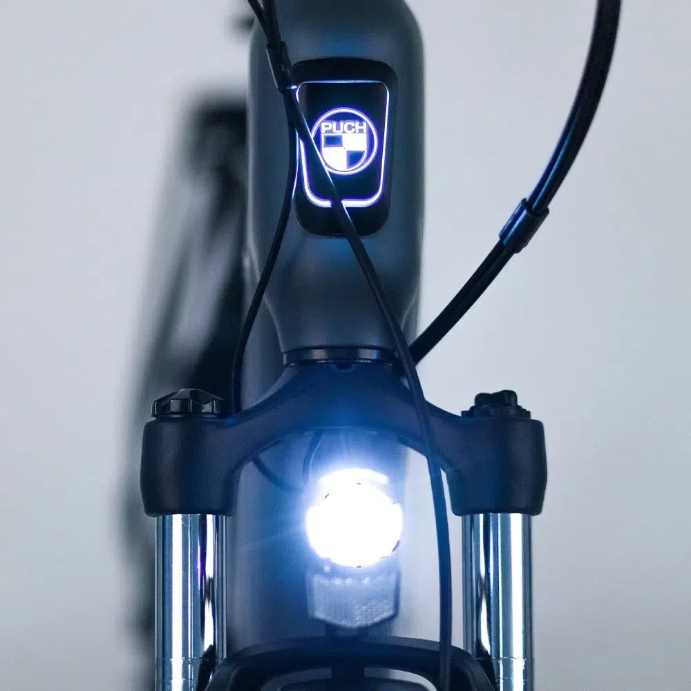 Puch E-Zirkon SUV Enviolo Curea 2023 - Negru