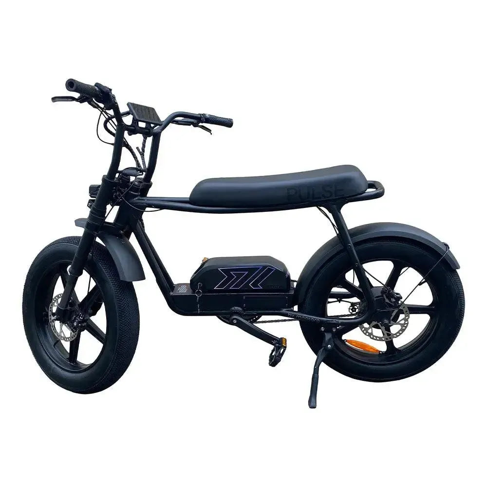 Pulse Q1 City - Negru