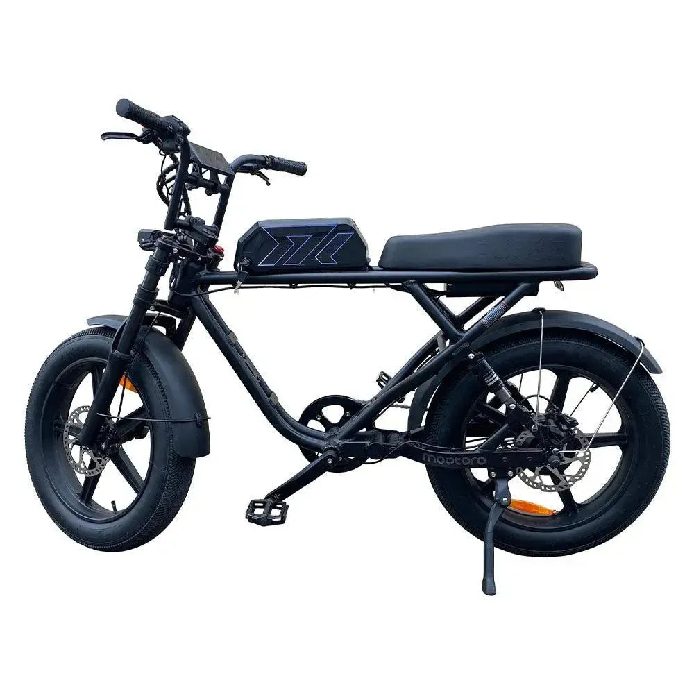 Pulse R1 Cross - Negru