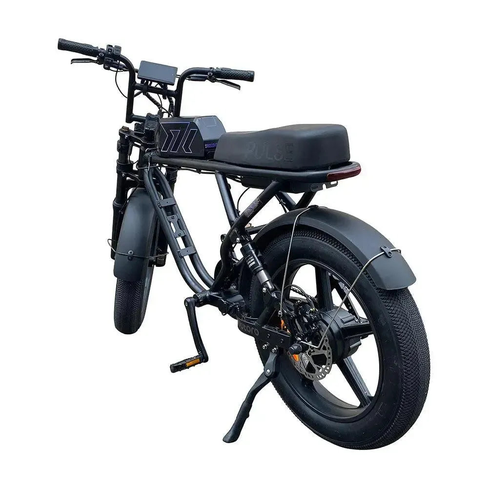 Pulse R1 Cross - Negru