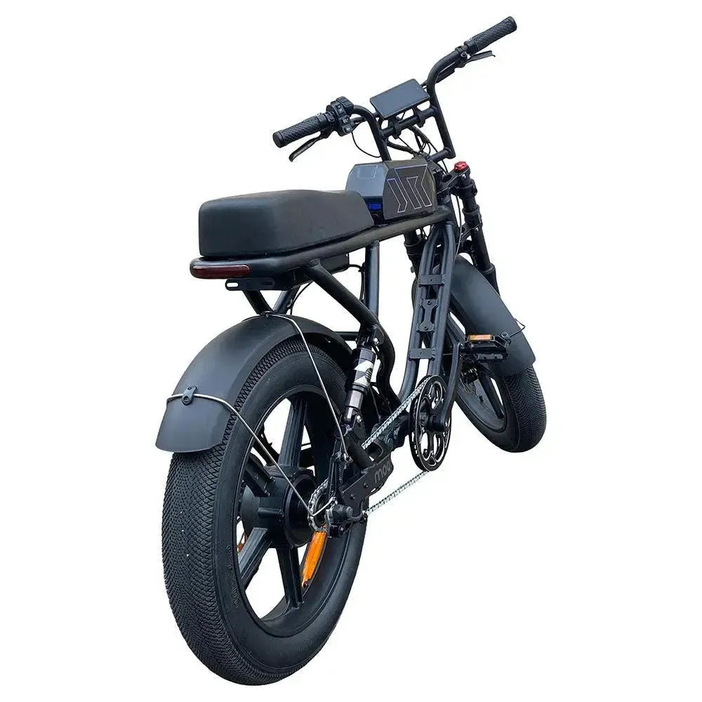 Pulse R1 Cross - Negru