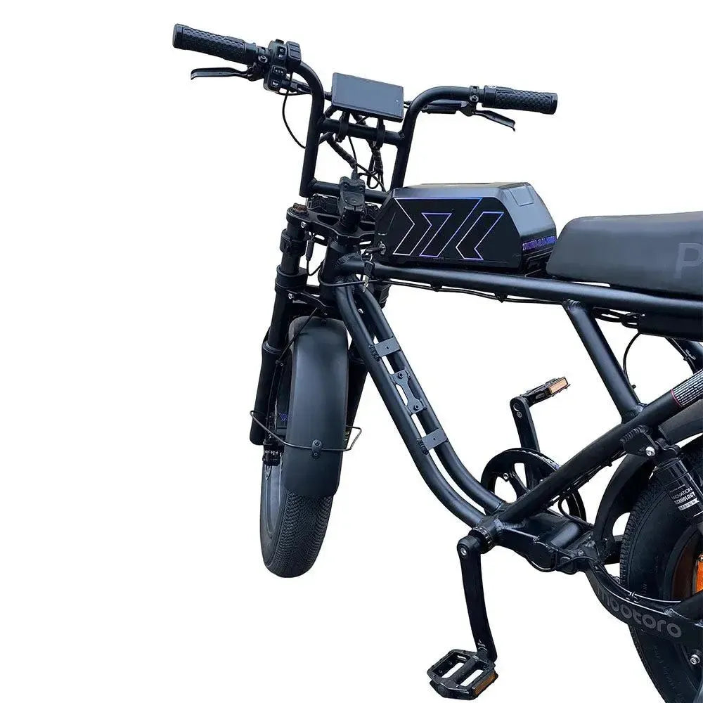 Pulse R1 Cross - Negru