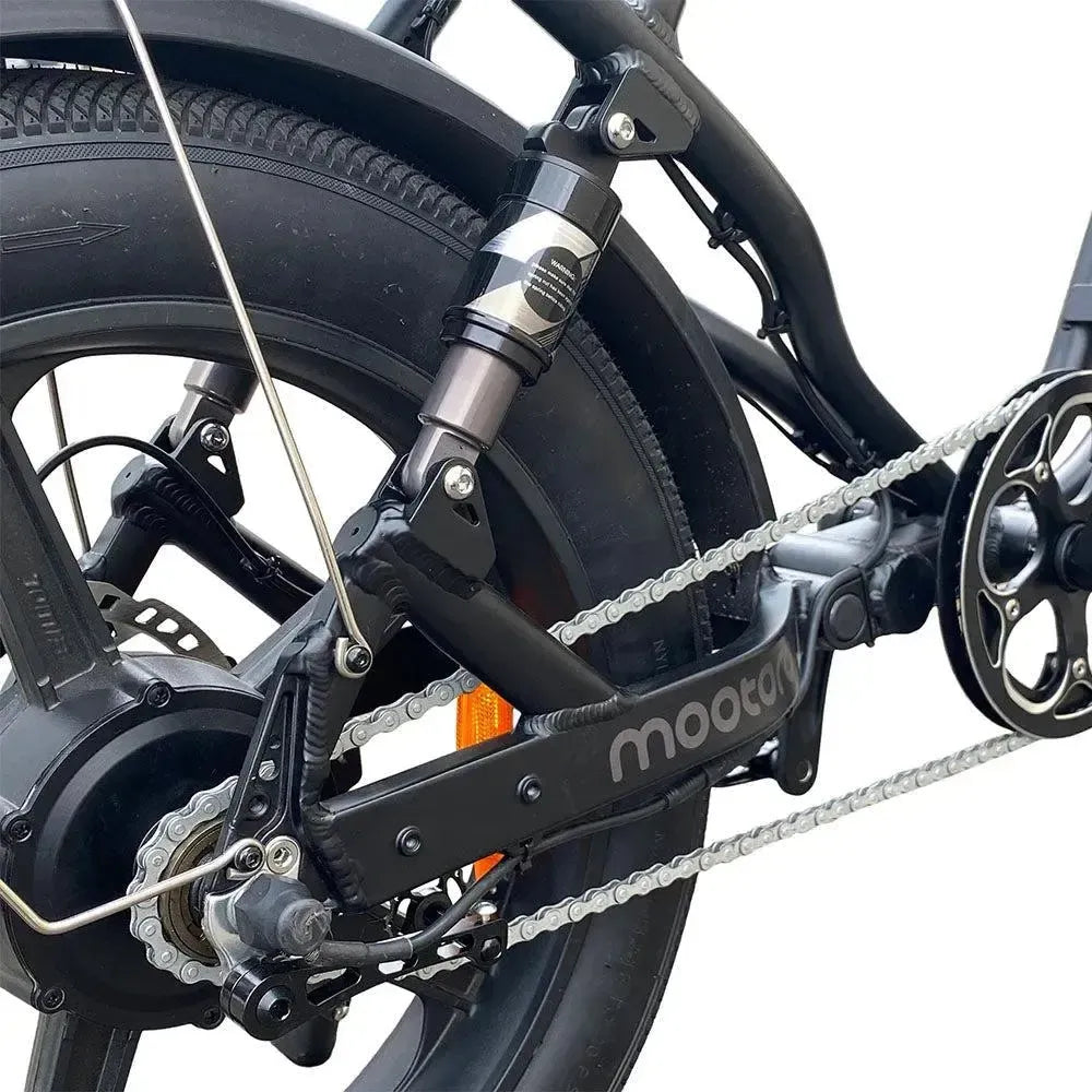 Pulse R1 Cross - Negru
