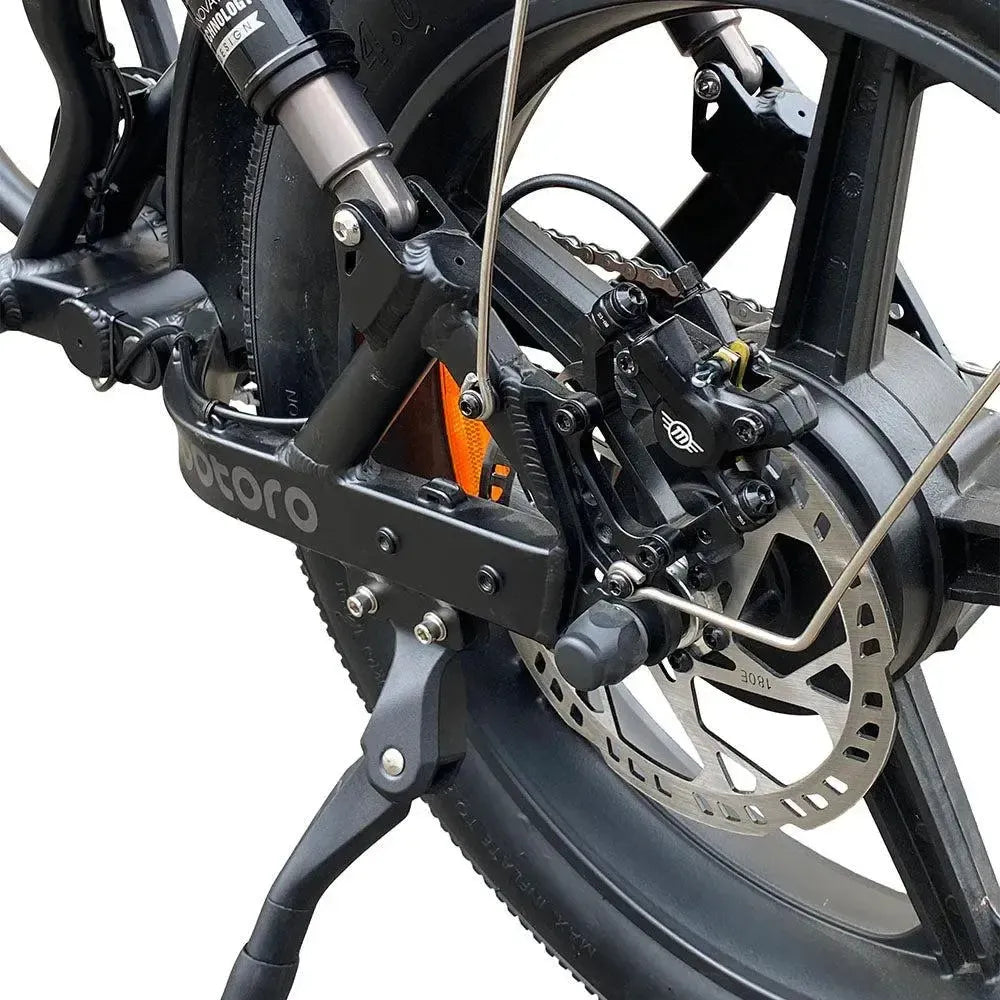 Pulse R1 Cross - Negru