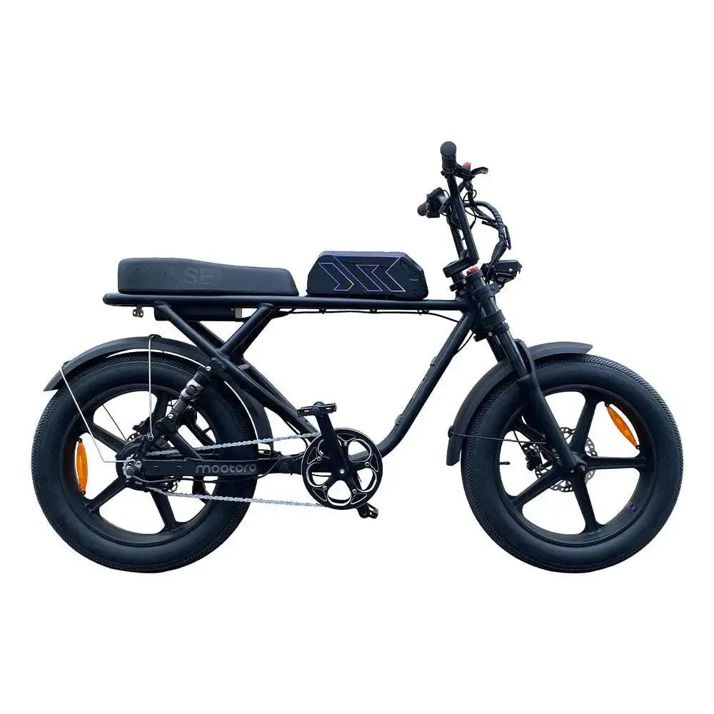 Pulse R1 Cross - Negru