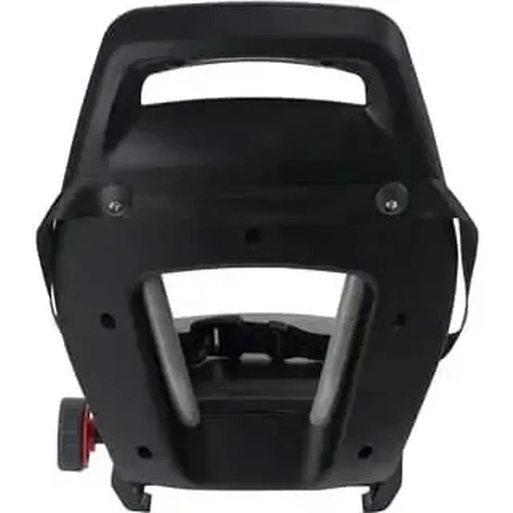 Qibbel Junior 6+ - Scaun pentru copii - Spate - Negru