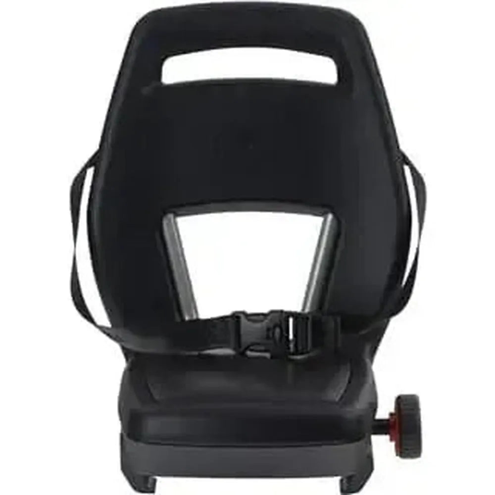 Qibbel Junior 6+ - Scaun pentru copii - Spate - Negru