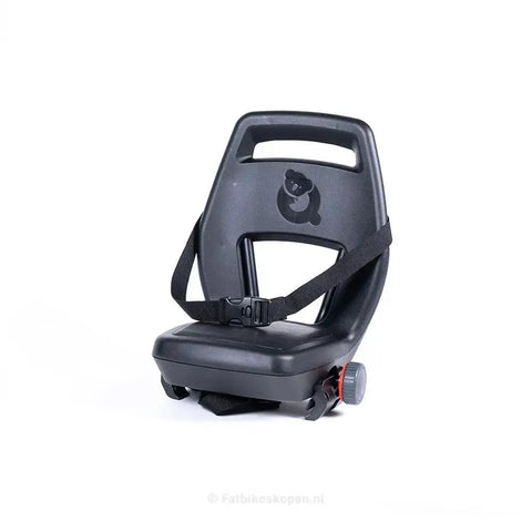 Qibbel Junior 6+ - Scaun pentru copii - Spate - Negru