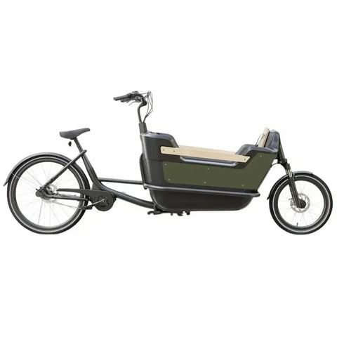 Royal Cargo Bike 2W Premium - Verde
